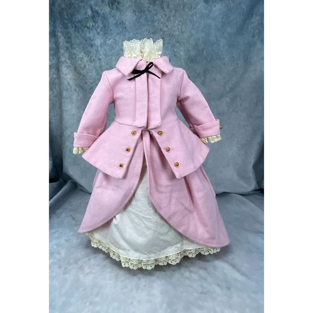 American Girl Doll Elizabeth Pink Riding Outfit